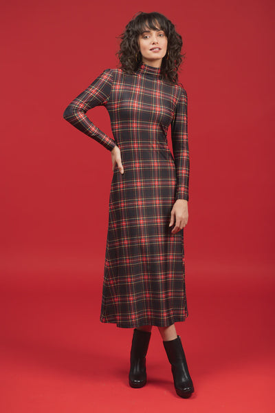 Daisy Turtleneck Dress