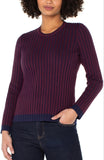 Crewneck Ribbed Sweater