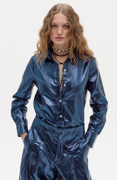 San Marino Shimmer Shirt