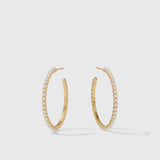 Juliet Hoop Earring