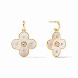 Colette Statement Hoop & Charm Earring