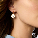 Colette Hoop & Charm Earring