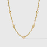 Laguna Delicate Station Necklace