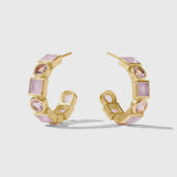 Jolie Hoop Earring