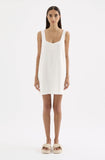 Zephyr Linen Mini Dress