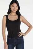 Sleeveless Built In Knit Top