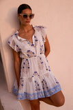 Cinched Flirty Short Dress