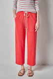Textured Terry Pant