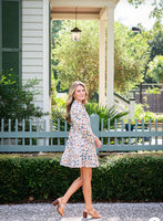 Long Sleeve Tunic Flare Dress