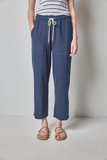 Textured Terry Pant