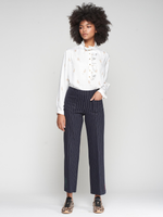Mila Embroidered Pant