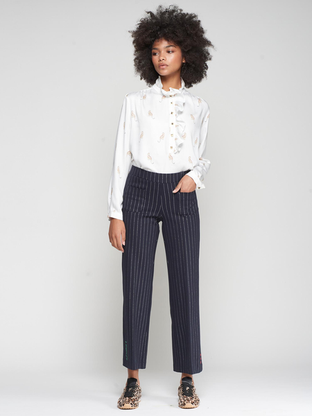 Mila Embroidered Pant