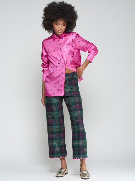 Donn Embroidered Pant