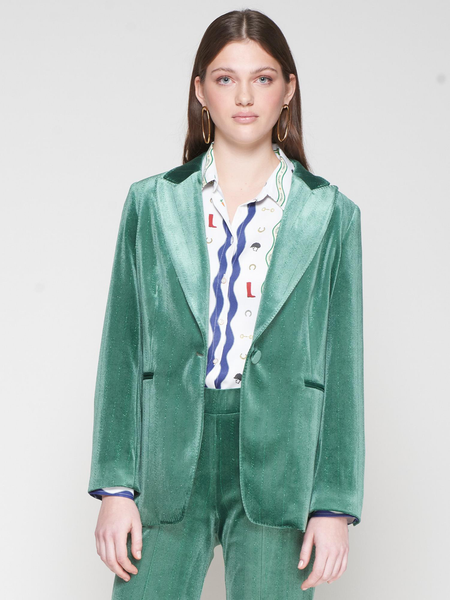 Sophia Suede Blazer