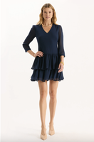 Connie Georgette Dress