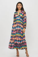 Tie Back Maxi Dress