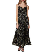 All Glitters Maxi Dress