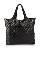 Icon Faux Leather Puff Tote