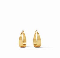 Poppy Medium Hoop Earring