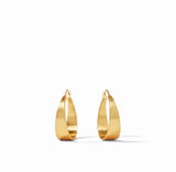 Poppy Medium Hoop Earring