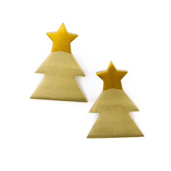 Christmas Tree Earring