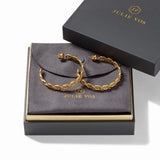 Avalon Medium Hoop Earring