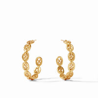 Avalon Medium Hoop Earring