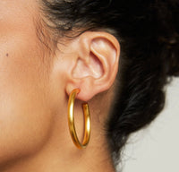 Midi Dune Hoops