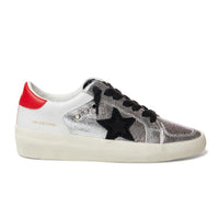 Kay Sneaker - White/Silver