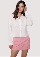 Freesia Whisper Top