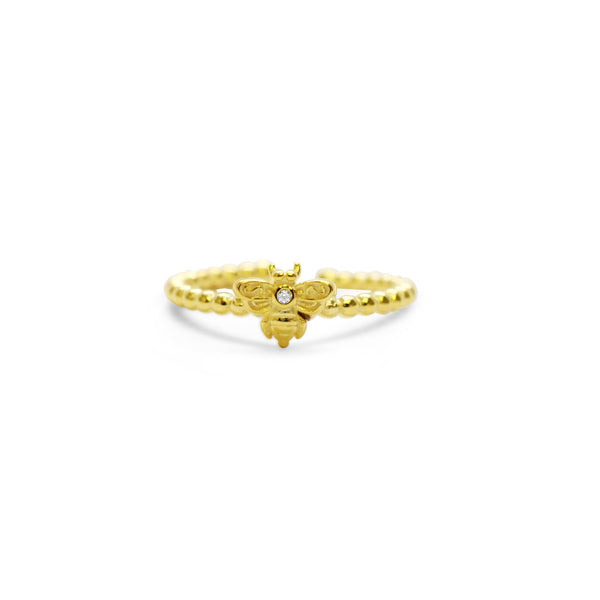 Bee Droplet Ring