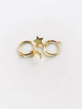Insomnia Moon & Star Earring