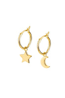 Insomnia Moon & Star Earring