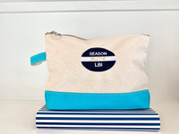 Beach Badge Pouch