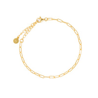 Sage Chain Bracelet